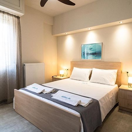 Ferienwohnung Gabbiano Blu Volos Exterior foto