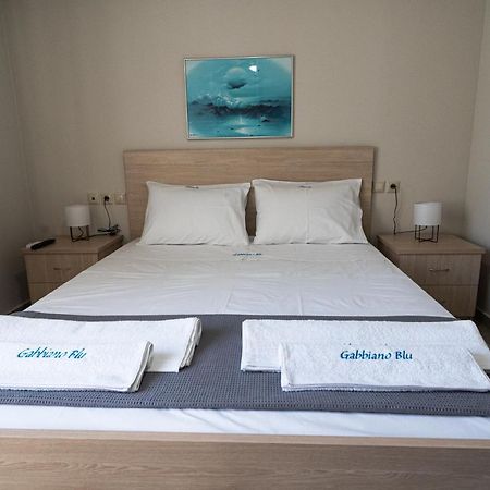 Ferienwohnung Gabbiano Blu Volos Exterior foto