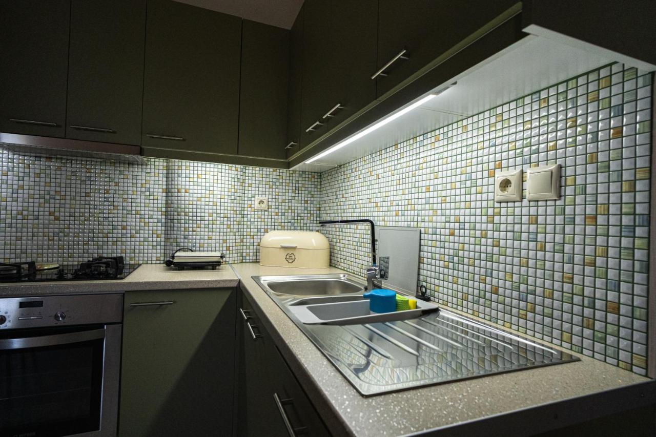 Ferienwohnung Gabbiano Blu Volos Exterior foto
