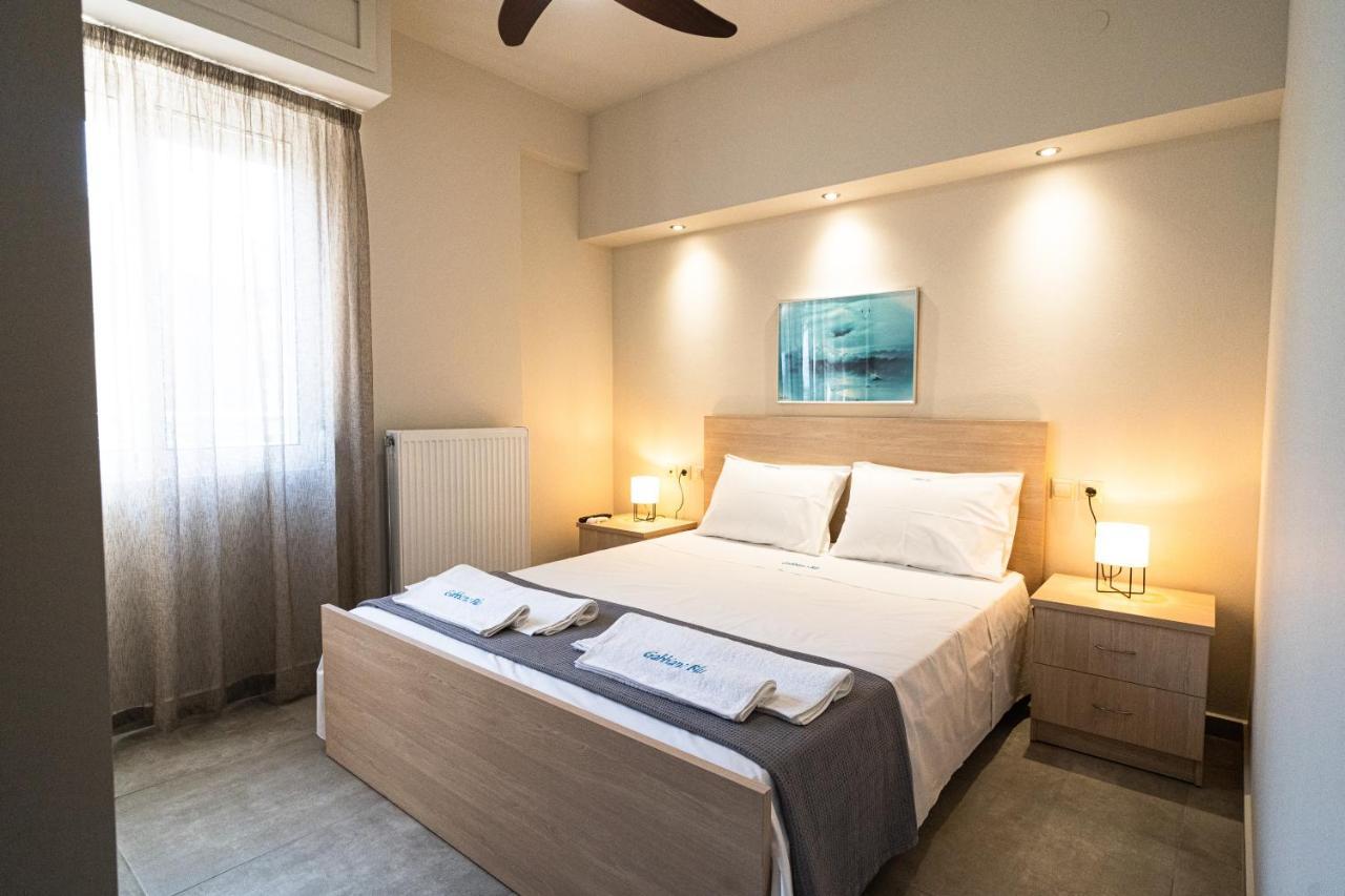 Ferienwohnung Gabbiano Blu Volos Exterior foto