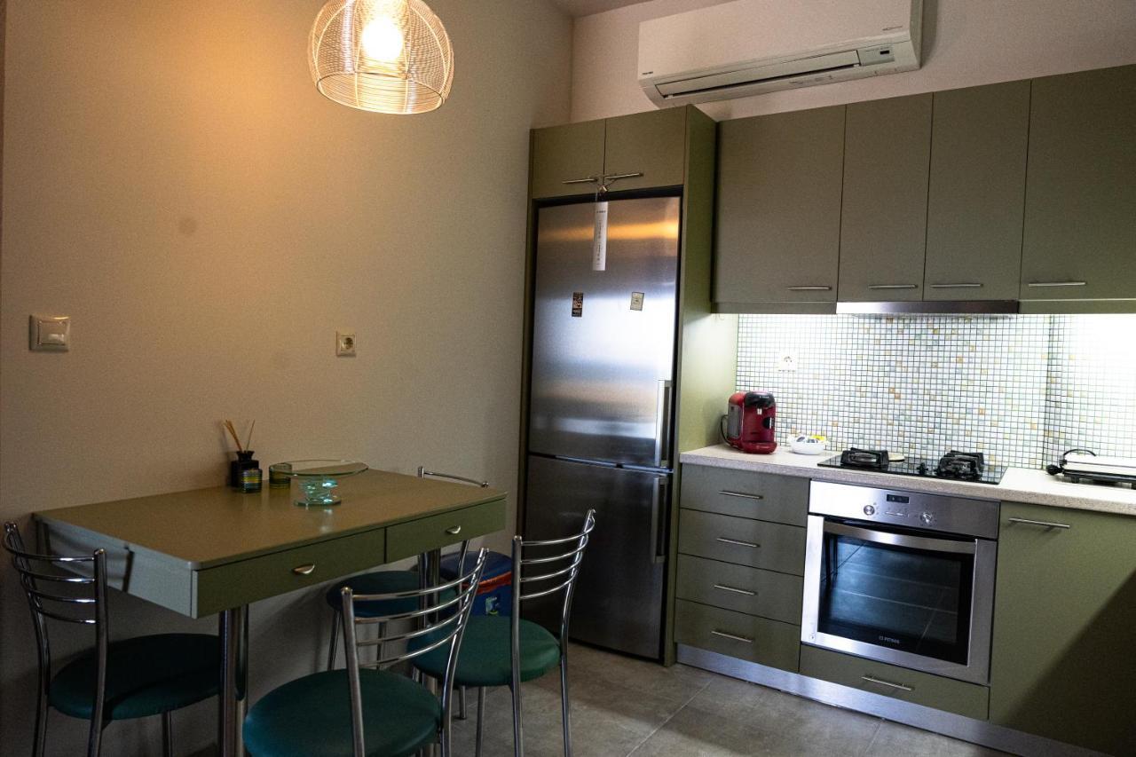 Ferienwohnung Gabbiano Blu Volos Exterior foto