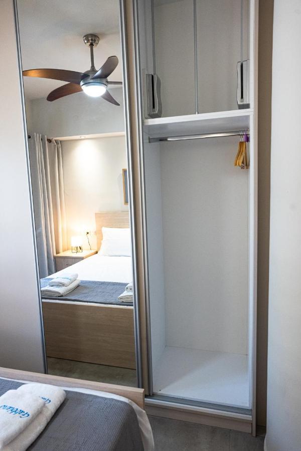 Ferienwohnung Gabbiano Blu Volos Exterior foto
