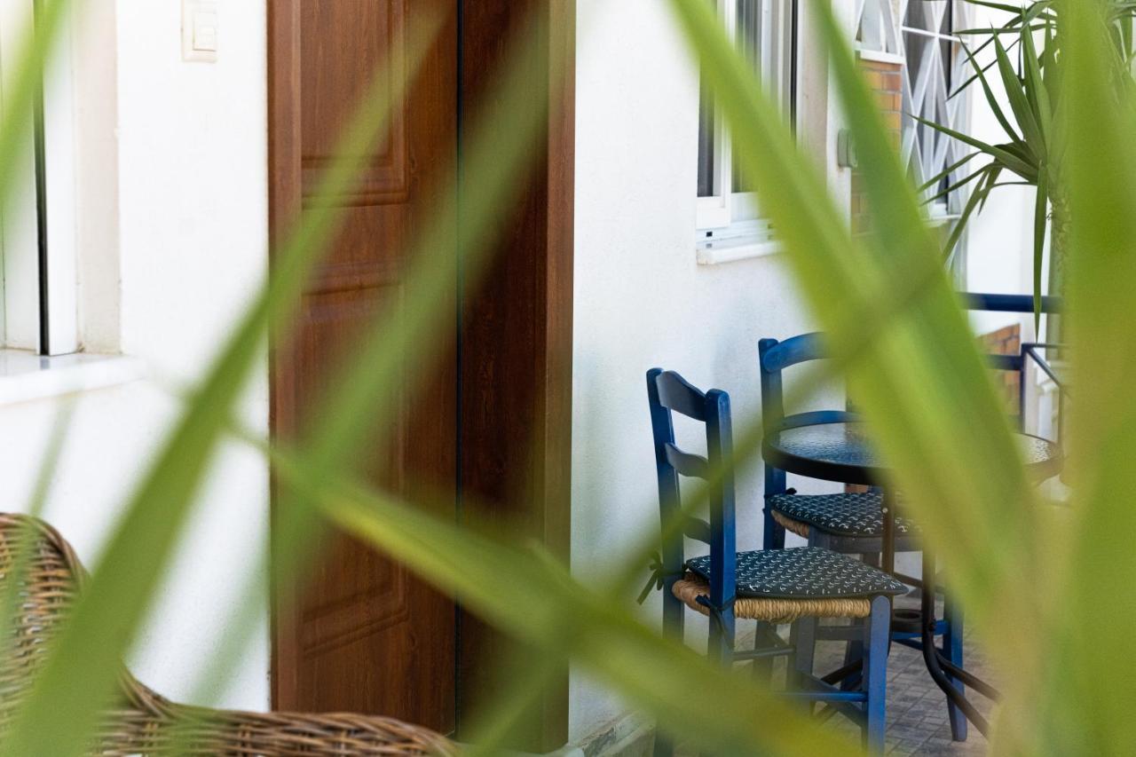 Ferienwohnung Gabbiano Blu Volos Exterior foto
