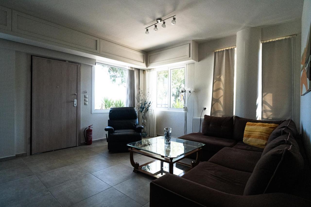 Ferienwohnung Gabbiano Blu Volos Exterior foto